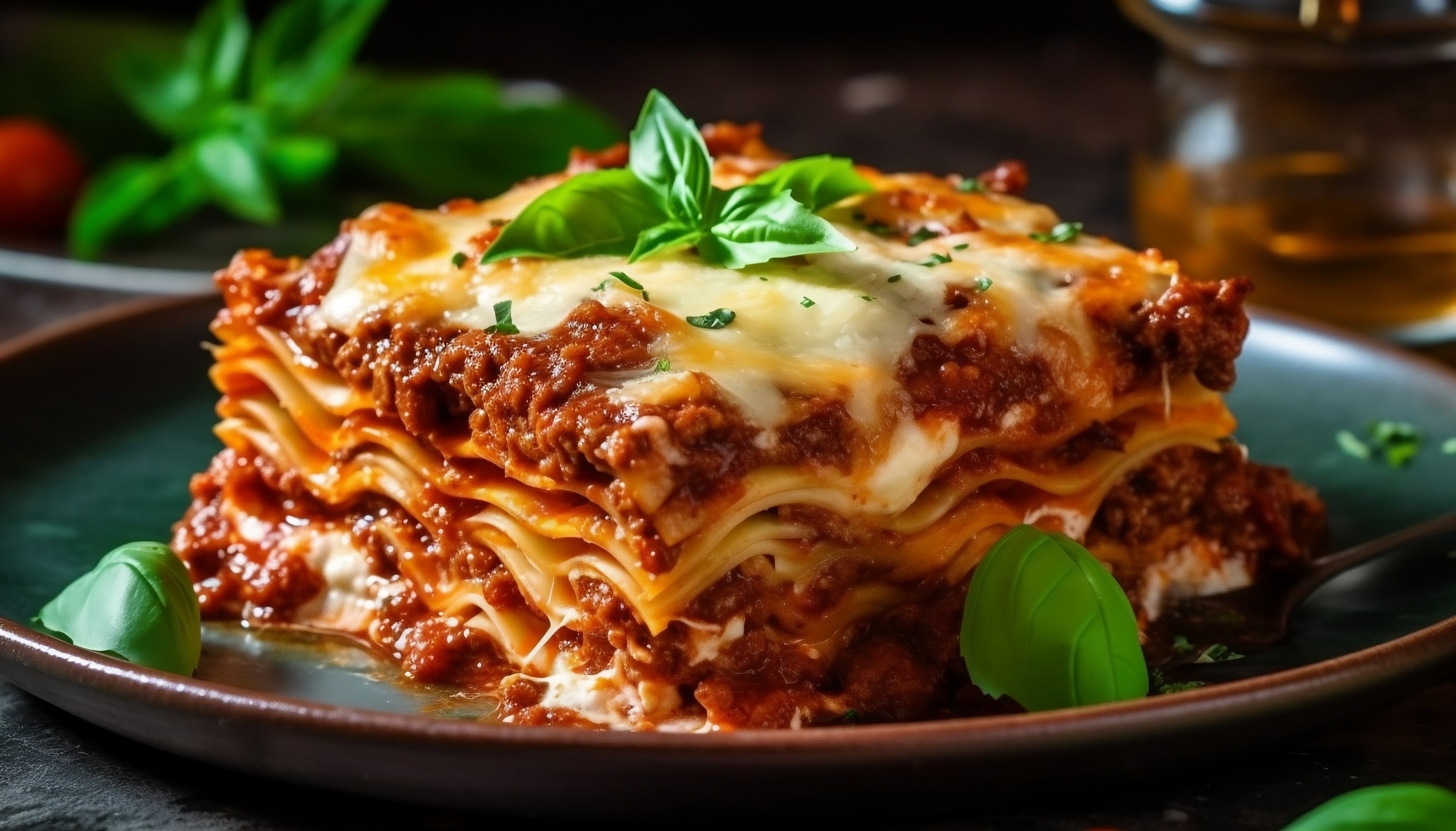 Italian lasagna