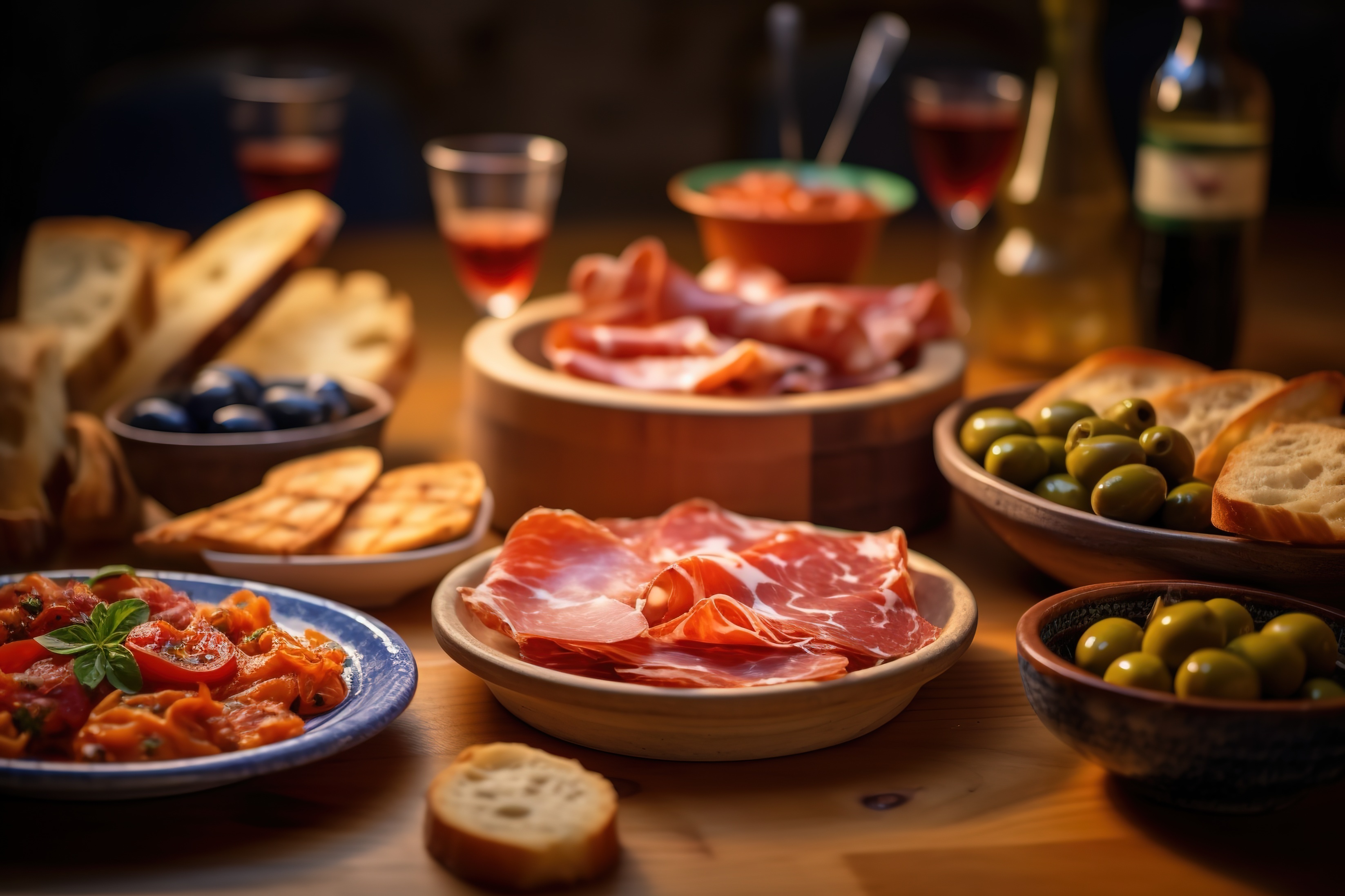 Spanish tapas